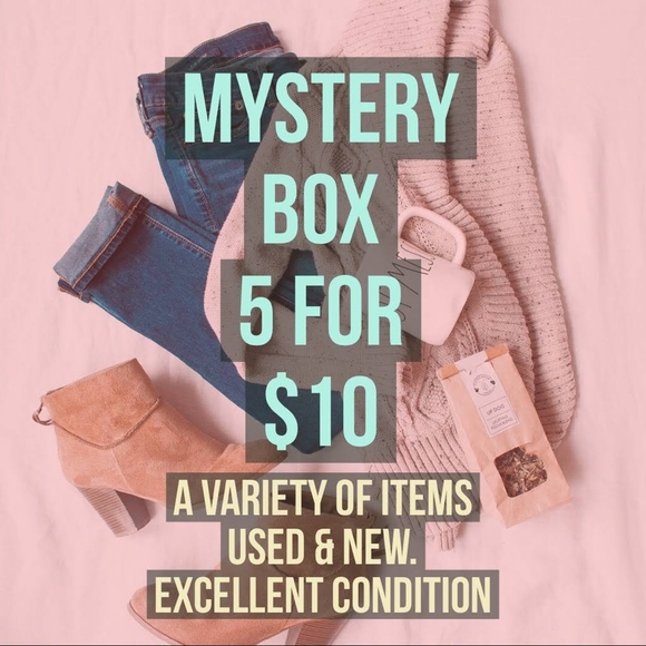 Med Size Summer Themed Mystery Box - 5 Items main image 0